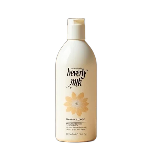 bottle, beverly, milk, fragile transparent PNG cut-out