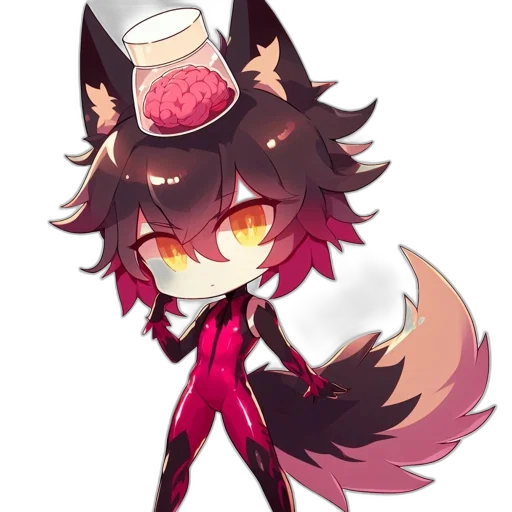 staff, food, hat, pixel art, anime, concept art, cartoon, red transparent PNG cut-out