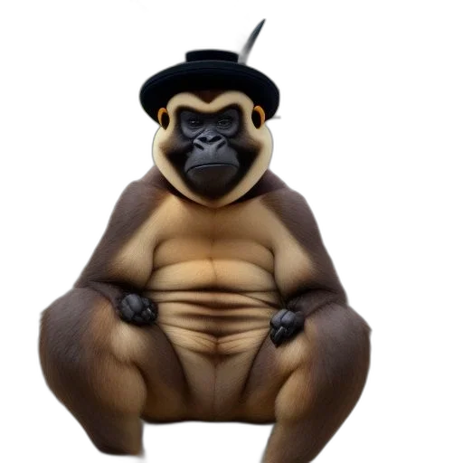 animal, creature, staff, furniture, 3d render, concept art, photorealistic, cartoon transparent PNG cut-out
