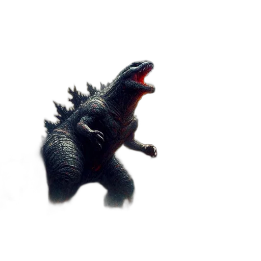 dragon, creature, animal, weapon, 3d render, concept art, photorealistic, pixel art transparent PNG cut-out