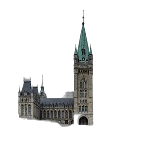 building, staff, weapon, 3d render, concept art, photorealistic, old, parliament transparent PNG cut-out