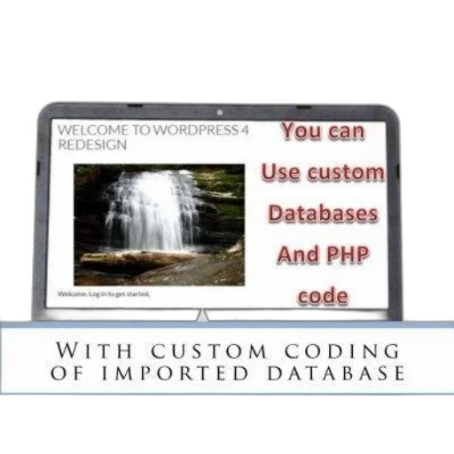 business, website, redesign, can, use, custom, databases, php transparent PNG cut-out