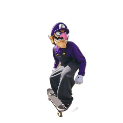 mask, staff, weapon, hat, 3d render, concept art, person, dressed transparent PNG cut-out