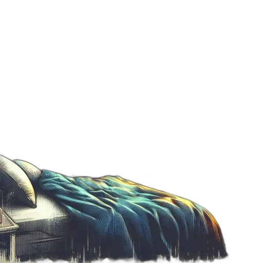 hair, dress, weapon, animal, concept art, watercolor, cyberpunk, 3d render transparent PNG cut-out