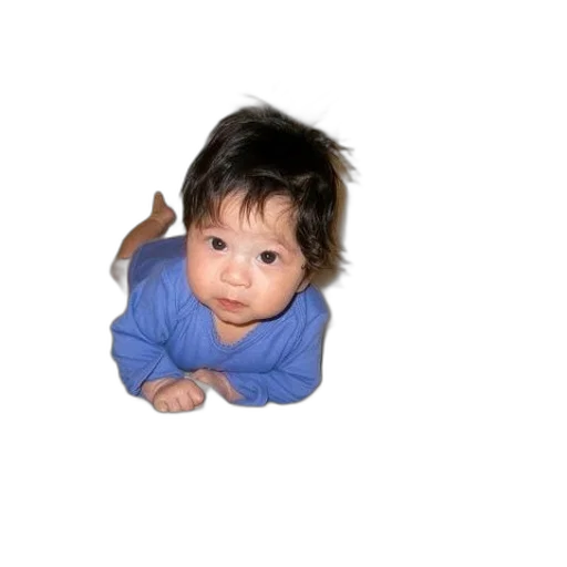 face, staff, hair, weapon, photorealistic, 3d render, baby, blue transparent PNG cut-out