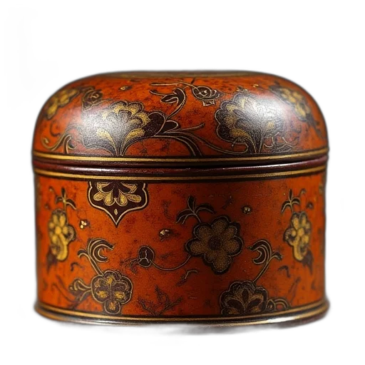 crown, furniture, jewelry, hat, inlaid, box, asian, art transparent PNG cut-out