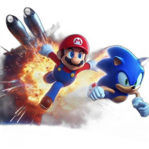 weapon, concept art, 3d render, pixel art, comic book art, fire, blue, iconic transparent PNG cut-out