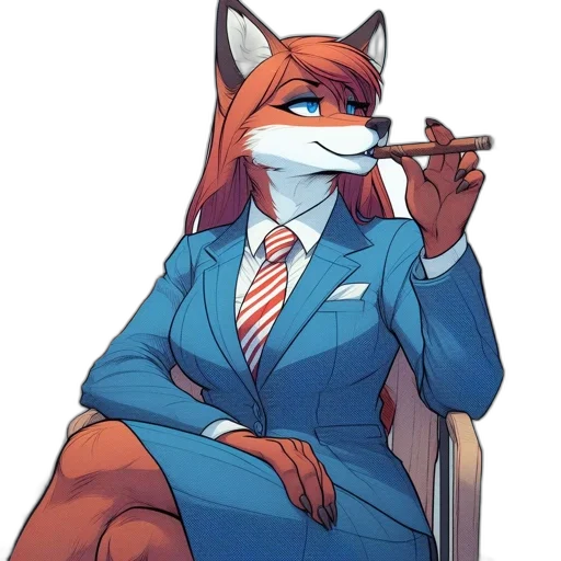 staff, jacket, animal, furniture, concept art, cartoon, watercolor, vaporwave transparent PNG cut-out