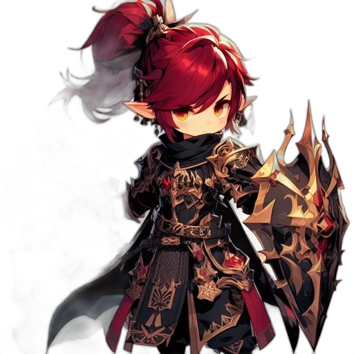 weapon, staff, dragon, sword, concept art, fantasy art, pixel art, anime transparent PNG cut-out