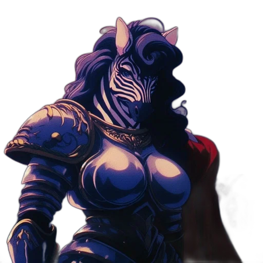mask, creature, concept art, fantasy art, comic book art, 3d render, dark, blue transparent PNG cut-out