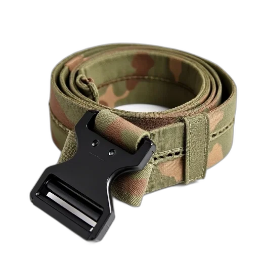 weapon, staff, jewelry, camouflage, tactical, belt, black, buckle transparent PNG cut-out