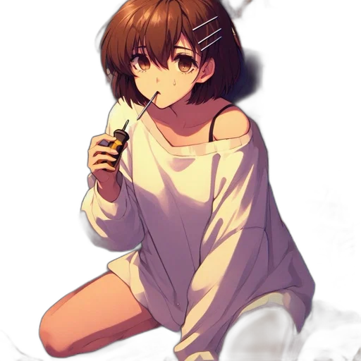 staff, weapon, sword, flower, anime, watercolor, pixel art, concept art transparent PNG cut-out