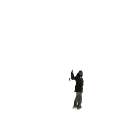 jacket, staff, robot, weapon, 3d render, concept art, pixel art, cyberpunk transparent PNG cut-out