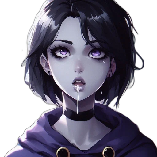 face, mask, staff, jewelry, anime, fantasy art, concept art, pixel art transparent PNG cut-out