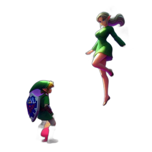 dress, jacket, 3d render, concept art, pixel art, vaporwave, outer space, neon transparent PNG cut-out