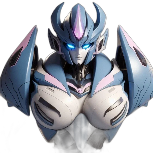 robot, dragon, mask, face, concept art, anime, 3d render, fantasy art transparent PNG cut-out