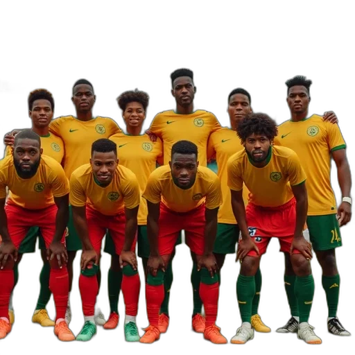 ghana, team, line, photo transparent PNG cut-out