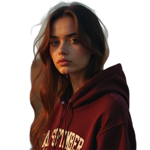 jacket, face, dress, jewelry transparent PNG cut-out
