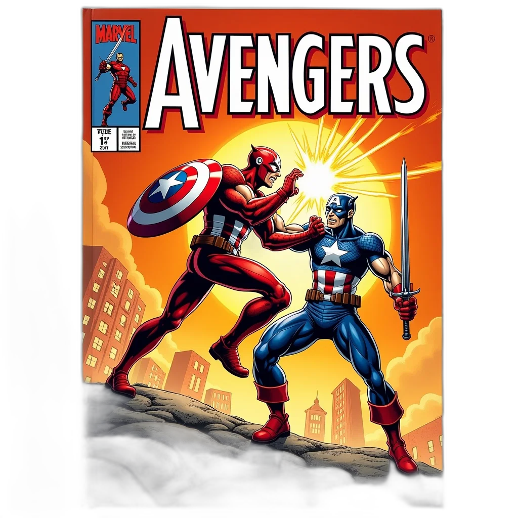 comic book art, concept art, first, image, depicts, comic, book, cover transparent PNG cut-out