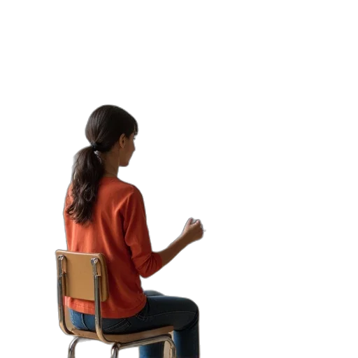 furniture, staff, robot, jacket, 3d render, concept art, photorealistic, fire transparent PNG cut-out