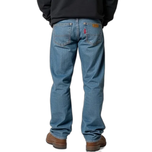 jacket, staff, 3d render, photorealistic, carhartty, men, boot, cut transparent PNG cut-out