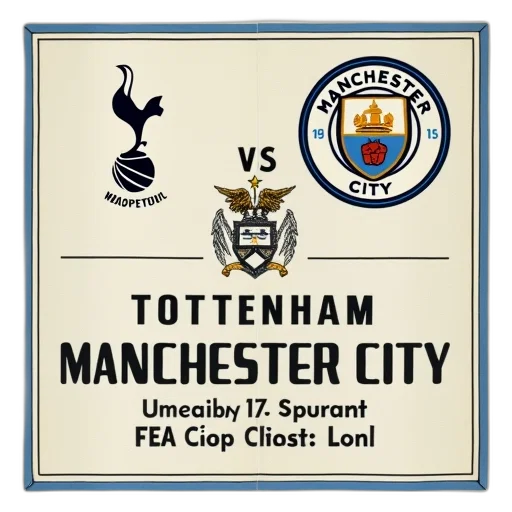 official, programme, tottenham, hotspur, manchester, city, 1981, cup transparent PNG cut-out