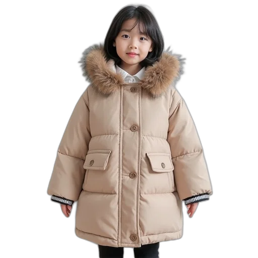 jacket, monochrome, children, childrens transparent PNG cut-out
