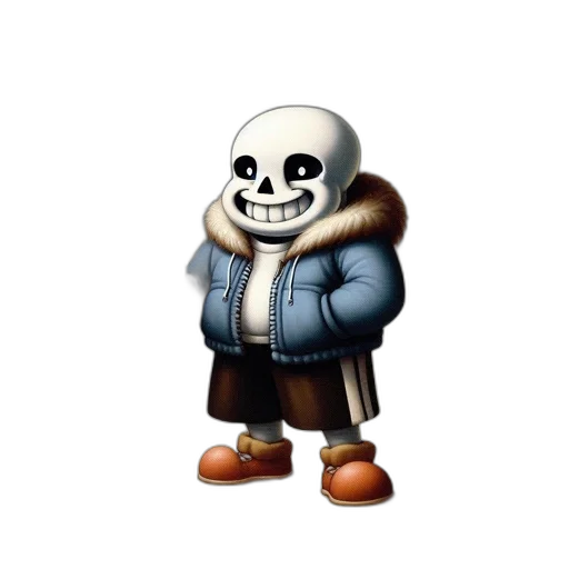 jacket, face, mask, animal, concept art, pixel art, 3d render, cartoon transparent PNG cut-out
