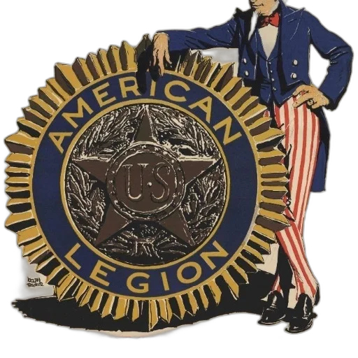 staff, jacket, vintage, poster, american, legion, features, patriotic transparent PNG cut-out