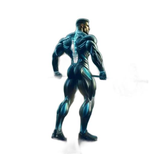 robot, creature, animal, weapon, 3d render, concept art, comic book art, photorealistic transparent PNG cut-out