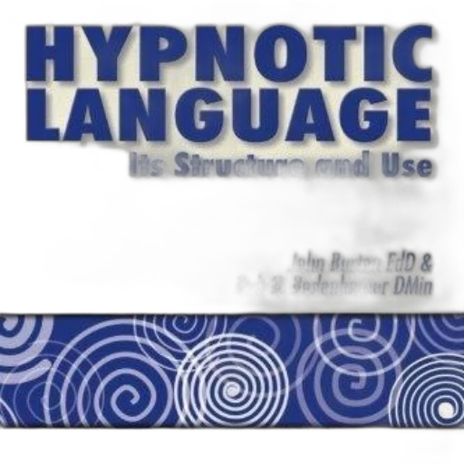 cover, hypnotic, language, structure, use, john, burton, edd transparent PNG cut-out