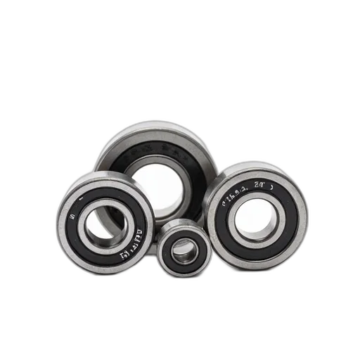 jewelry, hair, set, four, bearings, displayed, against, white transparent PNG cut-out