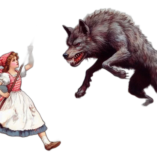 creature, animal, concept art, fantasy art, watercolor, pixel art, classic, fairytale transparent PNG cut-out