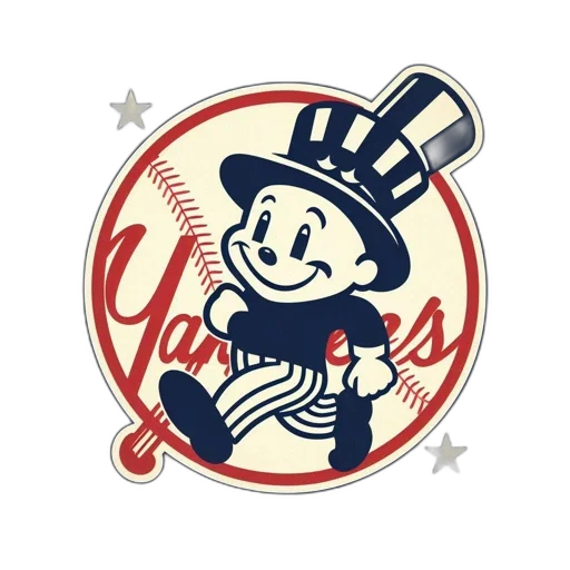 cartoon, uncle, sam, figure, yankees, colors, attire, baseball transparent PNG cut-out