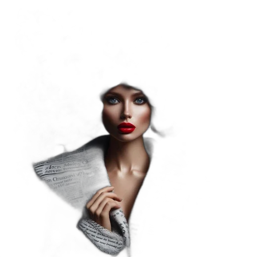 mask, jewelry, face, hat, photorealistic, 3d render, concept art, fantasy art transparent PNG cut-out