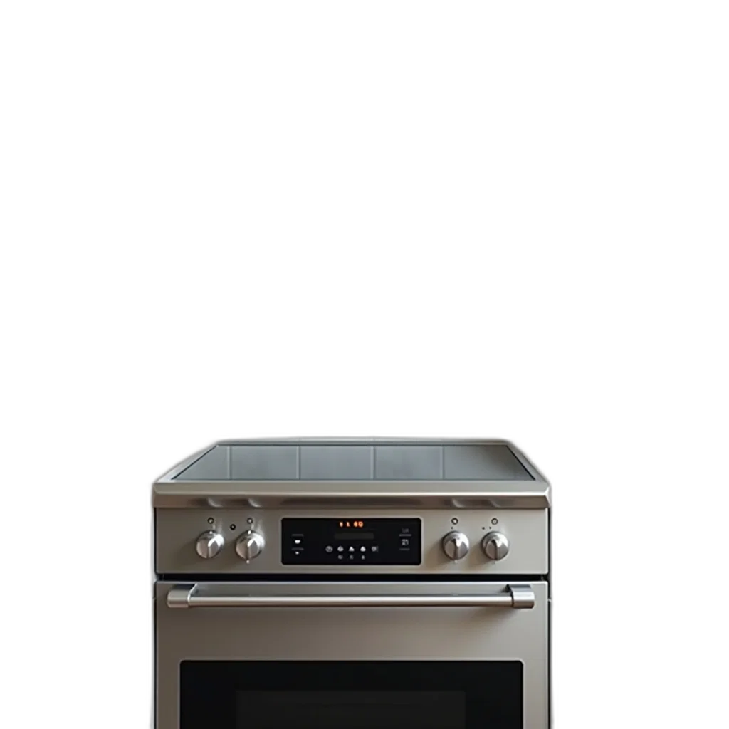 furniture, robot, 3d render, photorealistic, modern, kitchen, white, cabinetry transparent PNG cut-out