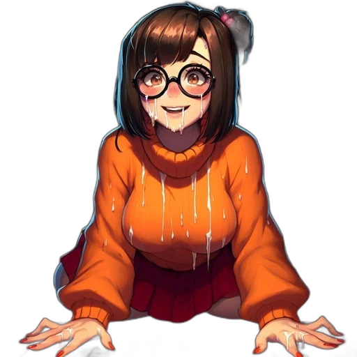 dress, creature, jacket, staff, anime, pixel art, cartoon, concept art transparent PNG cut-out