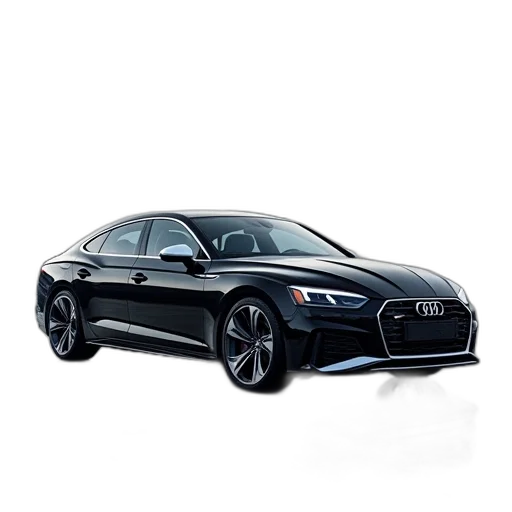 car, photorealistic, 3d render, 2020 transparent PNG cut-out