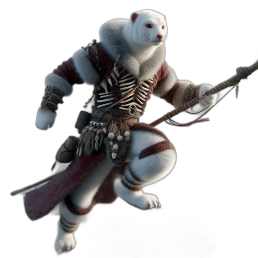 sword, staff, weapon, dragon, concept art, 3d render, fantasy art, anthropomorphic transparent PNG cut-out