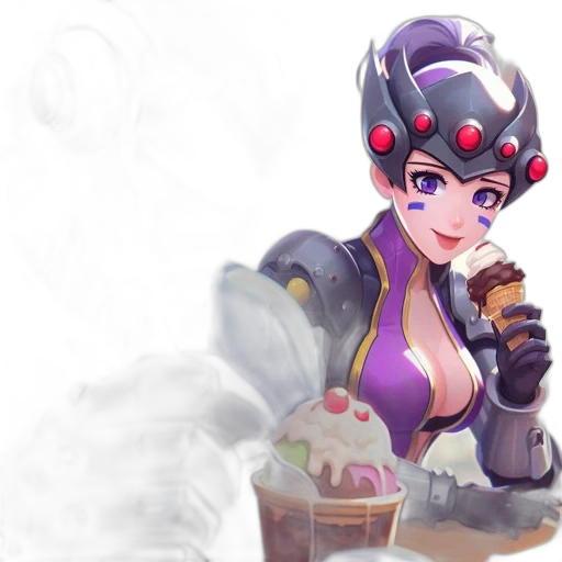 food, weapon, staff, concept art, fantasy art, anime, pixel art, two transparent PNG cut-out