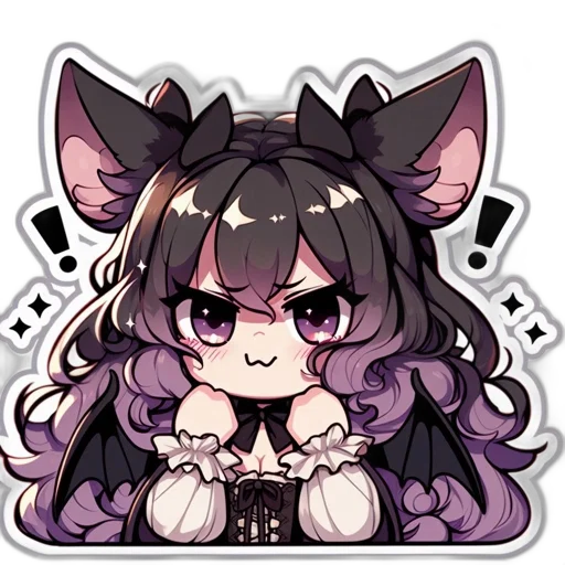 staff, pixel art, anime, cyberpunk, vaporwave, dark, monochrome, animated transparent PNG cut-out