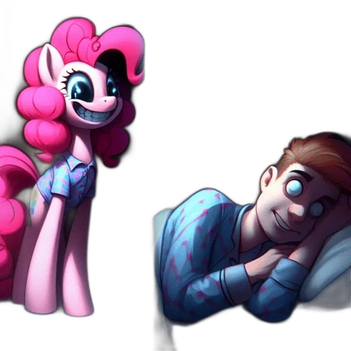 concept art, 3d render, cartoon, comic book art, pastel, two, childlike, characters transparent PNG cut-out