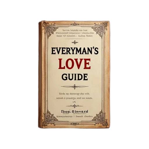 cover, everyman, love, guide, louise, stewart transparent PNG cut-out