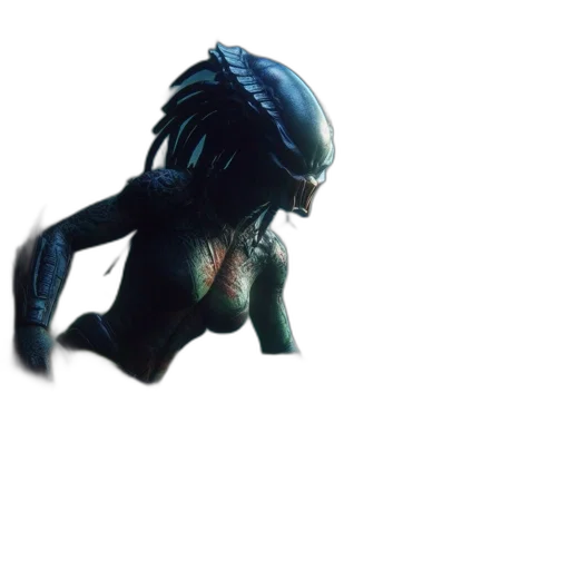 creature, dragon, animal, mask, concept art, 3d render, pixel art, fantasy art transparent PNG cut-out