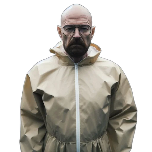 jacket, staff, face, concept art, cyberpunk, man, four, others transparent PNG cut-out