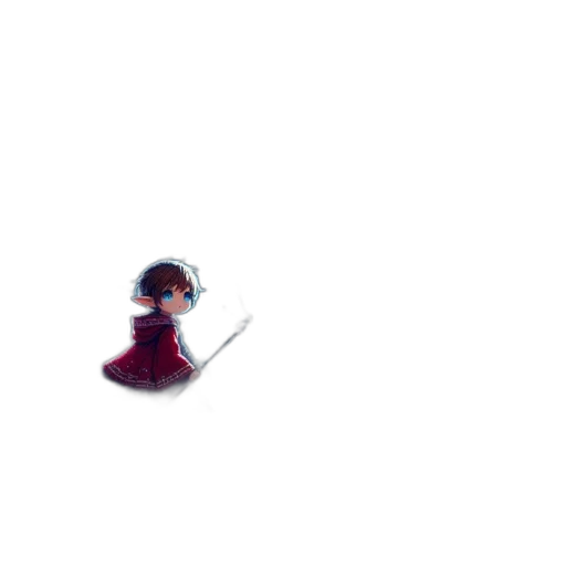 staff, weapon, sword, creature, pixel art, concept art, anime, watercolor transparent PNG cut-out