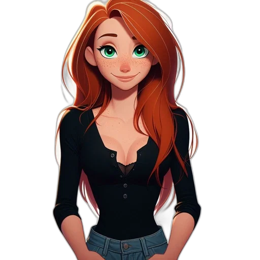 staff, face, dress, jewelry, cartoon, fantasy art, concept art, pixel art transparent PNG cut-out