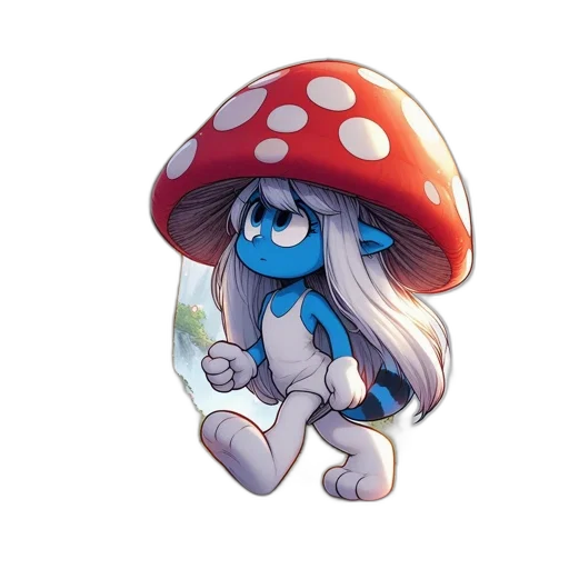 hat, creature, animal, staff, concept art, pixel art, watercolor, 3d render transparent PNG cut-out