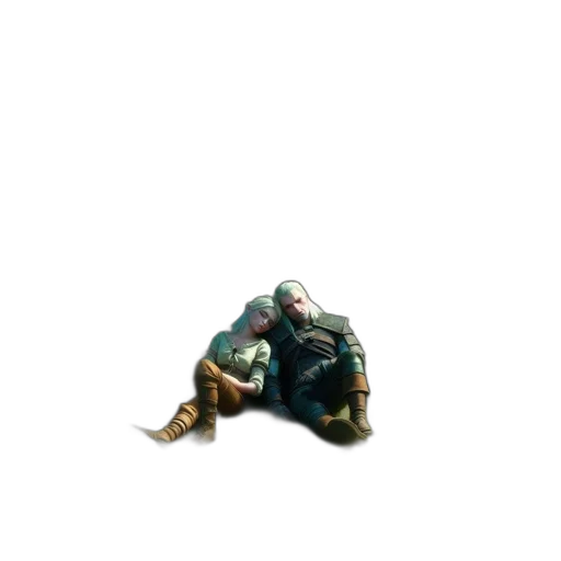 creature, weapon, sword, animal, concept art, pixel art, 3d render, fantasy art transparent PNG cut-out