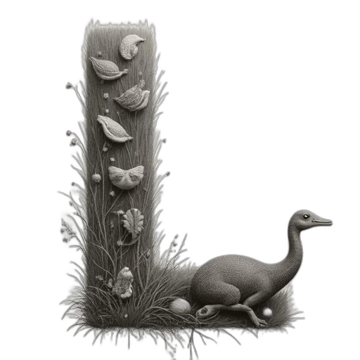 animal, dragon, creature, staff transparent PNG cut-out